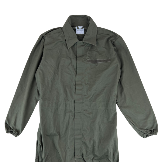 Dutch Army Coveralls Olive Green Poly-Cotton - Medium