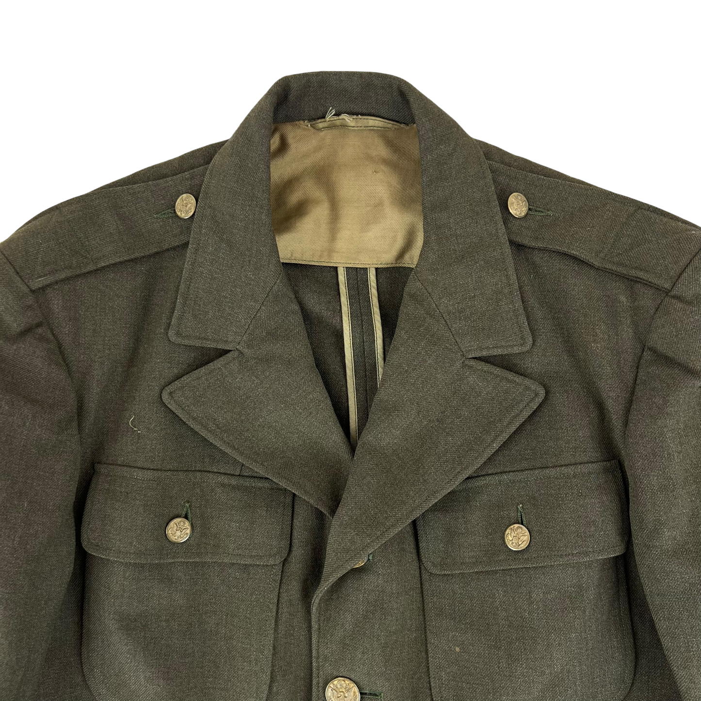 US Army WW2 Officer's Service Dress Jacket 1942 - Medium 39L