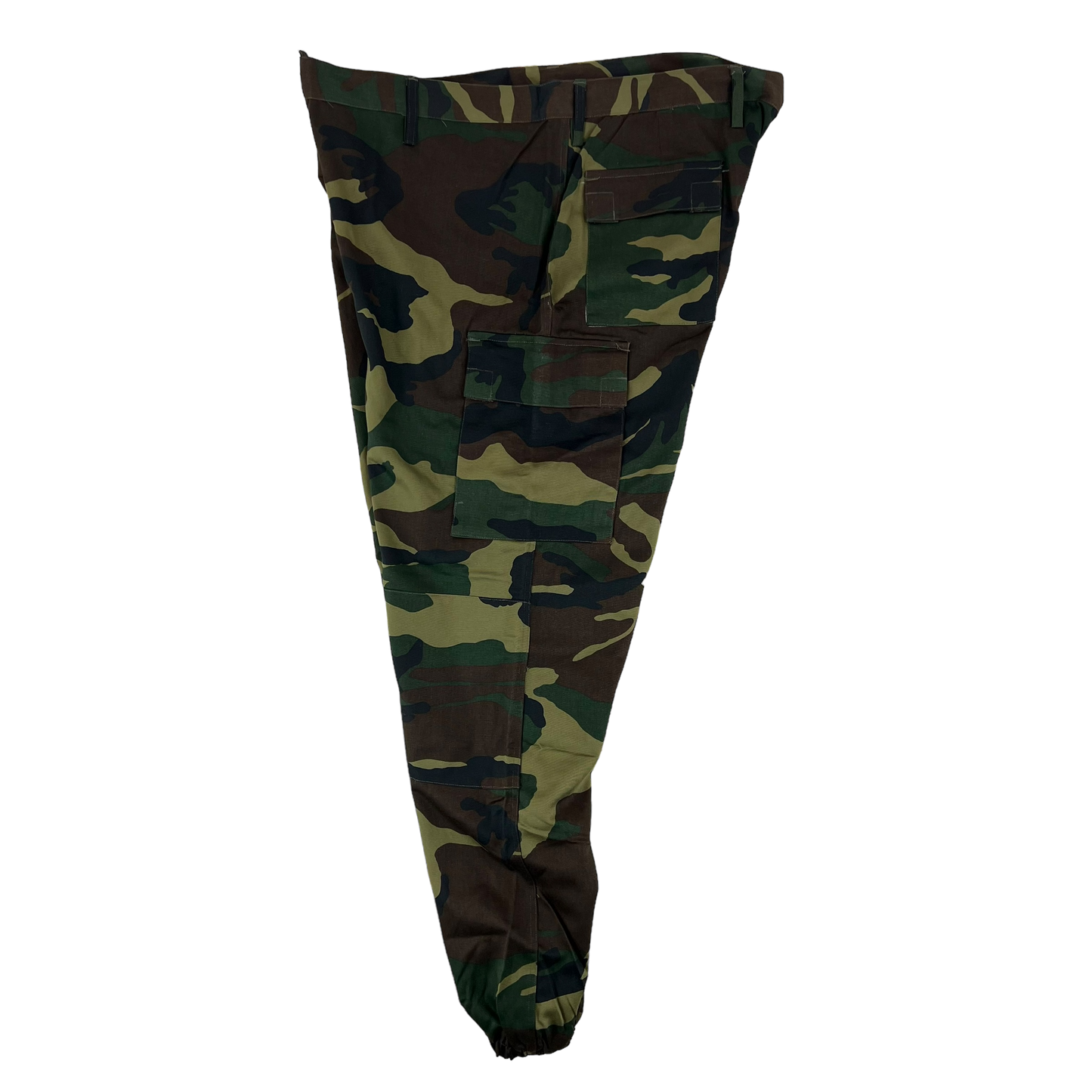 Italian Army Mimetico Roma 90 Woodland Camo Combat Trousers - W44 L31.5