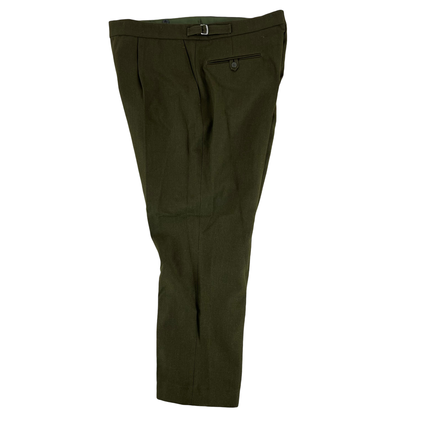 British Army Old Pattern No. 2 Khaki Green Dress Trousers - W39 L30 180/108