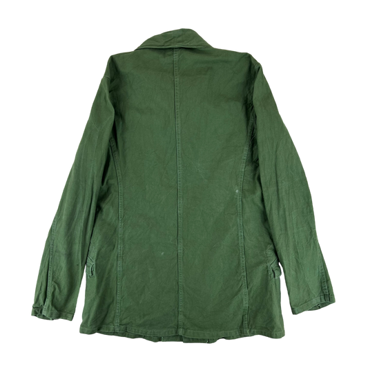 Swedish Army M59 Forest Green Field Jacket - Medium