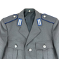 German Army Grey Dress Jacket Logistics Corps Uniform - Medium 166/92