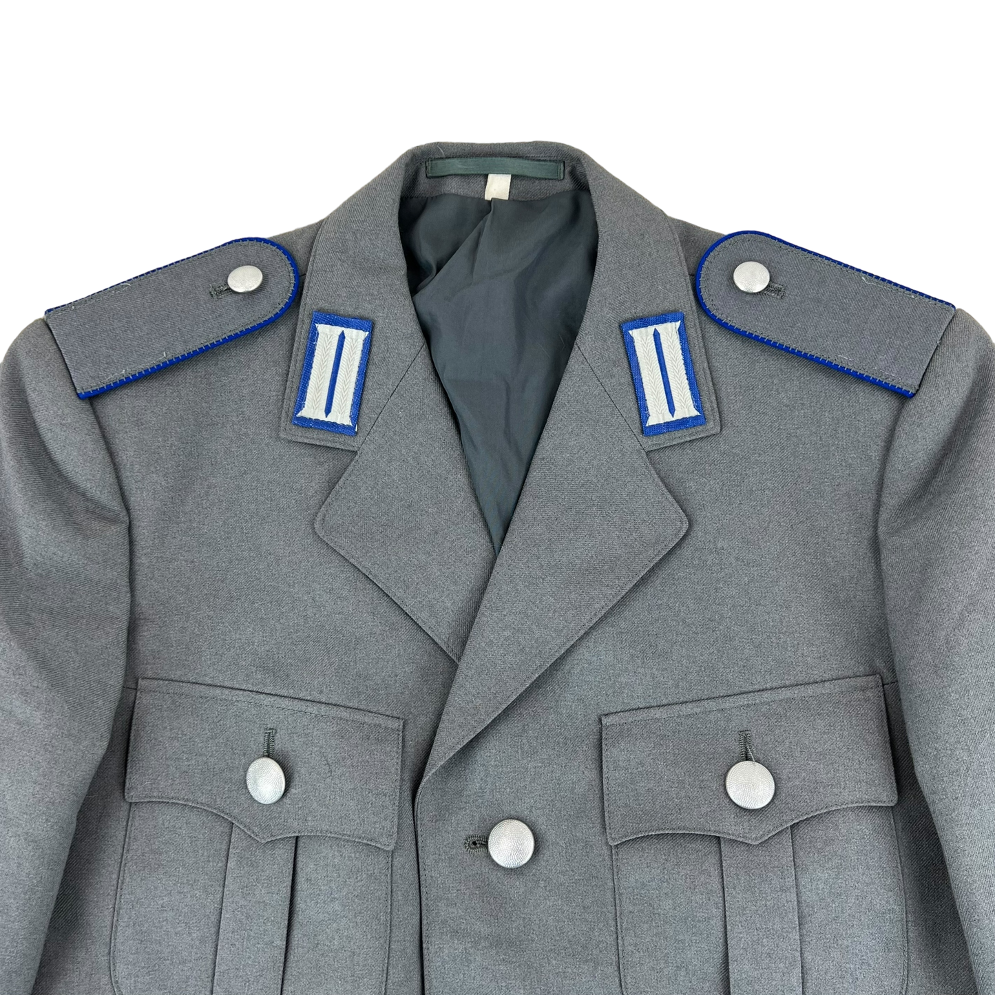 German Army Grey Dress Jacket Logistics Corps Uniform - Medium 166/92