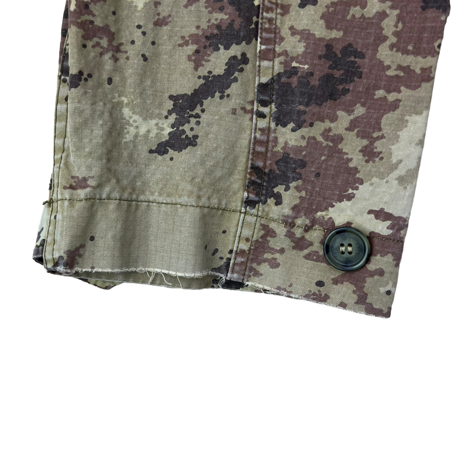 Italian Army M13 Mimetico Vegetato Camouflage Combat Jacket - X Large