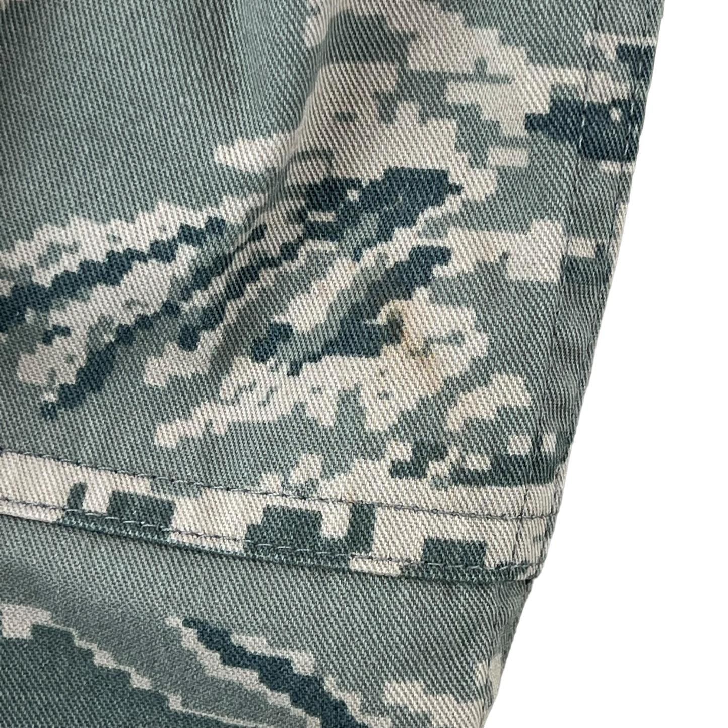 US Air Force Digital Tiger Stripe DTS Pixel Camouflage BDU Combat Trousers - Women's 14S