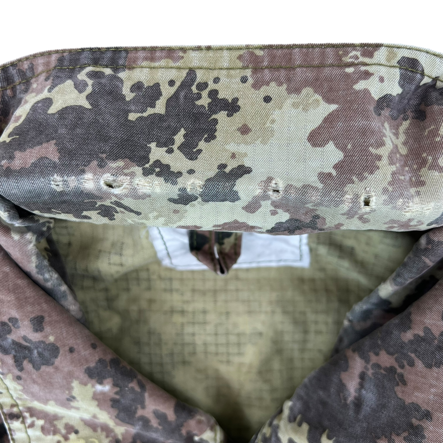 Italian Army M13 Mimetico Vegetato Camouflage Combat Jacket - X Large