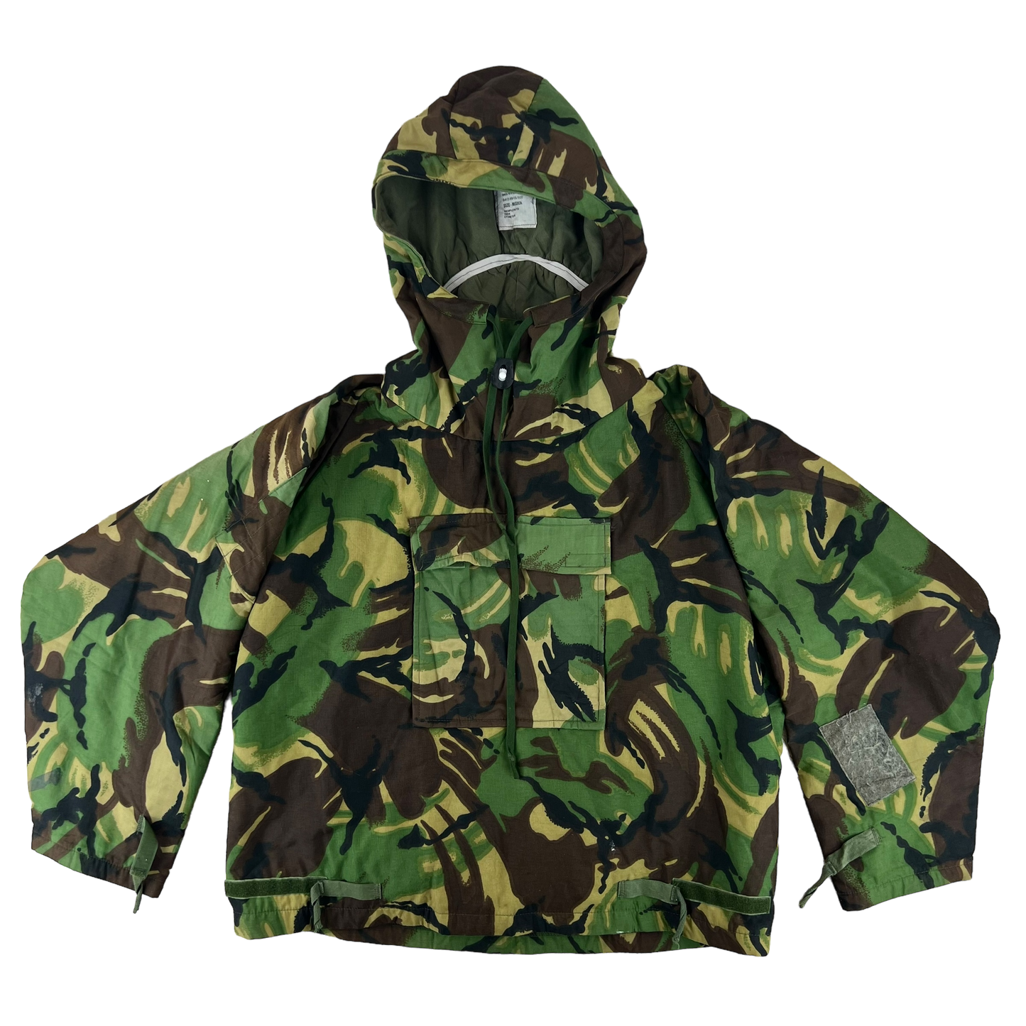 British Army P84 DPM Camo NBC NBCP Mk III Protective Suit Smock - Medium / Large