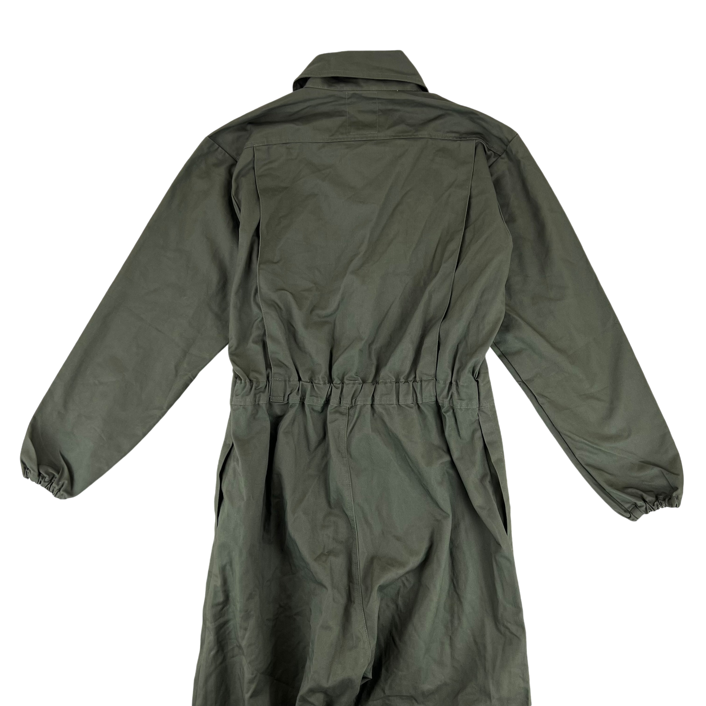 Dutch Army Coveralls Olive Green Poly-Cotton - Medium