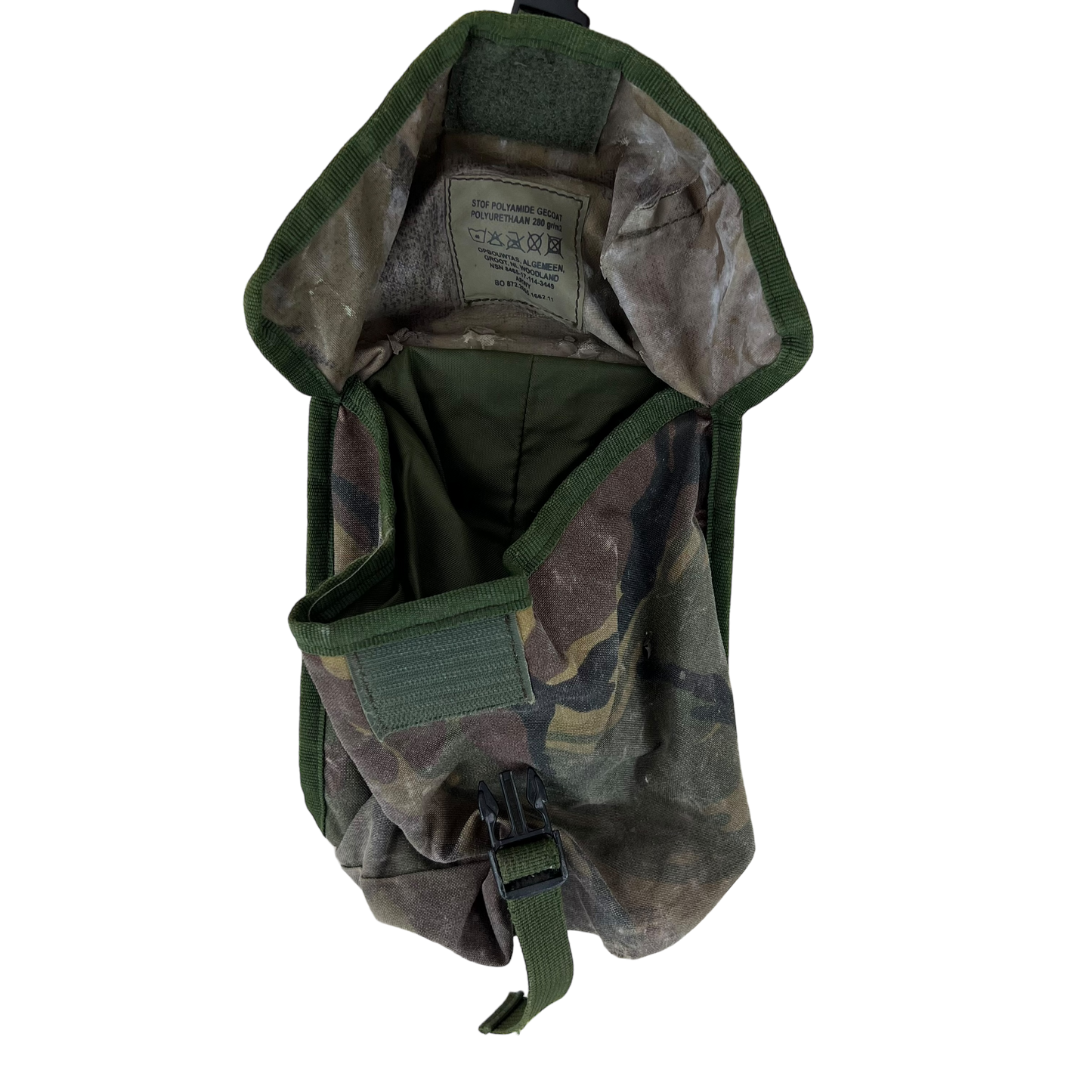 Dutch Army DPM Camo PLCE MOLLE Large Utility Pouch