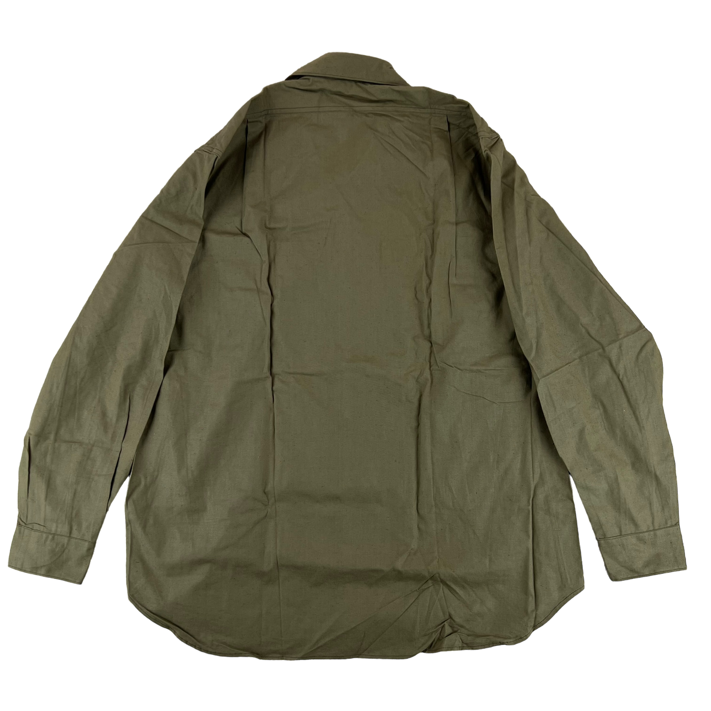 Czechoslovak Army Olive Brown Khaki M21 Field Shirt - Medium