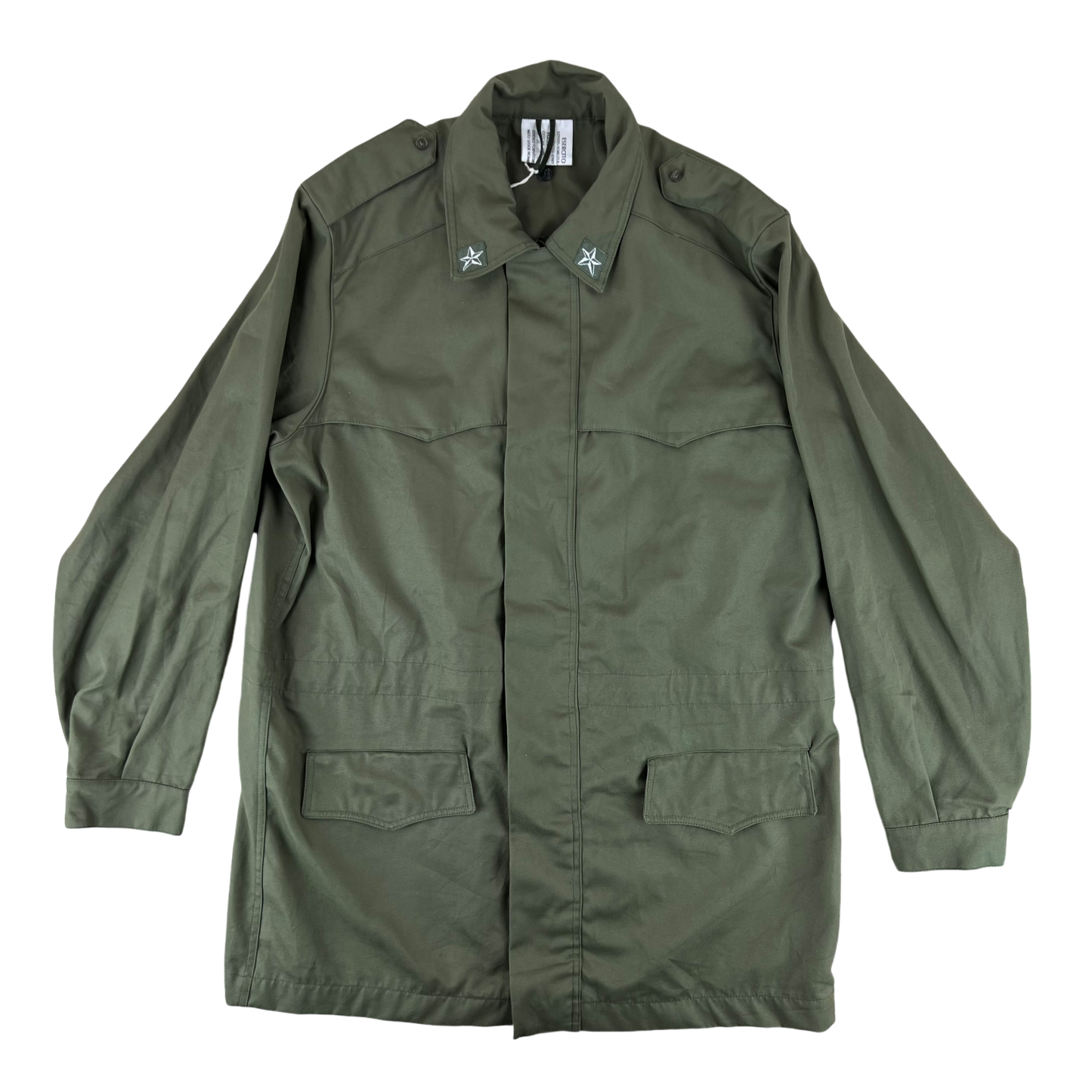 Italian Army Roma 75 Olive Green Drab Parka - X Large