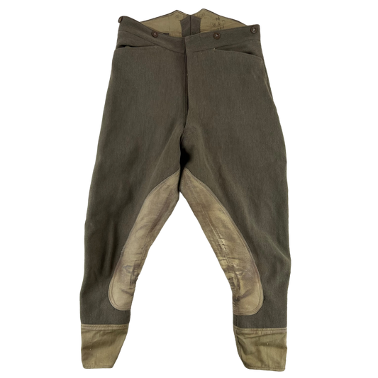 British Army WW2 Household Cavalry Riding Trousers Jodhpurs - W31