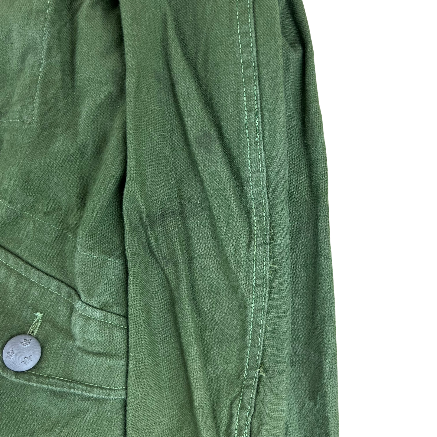 Swedish Army M59 Forest Green Field Jacket - Medium