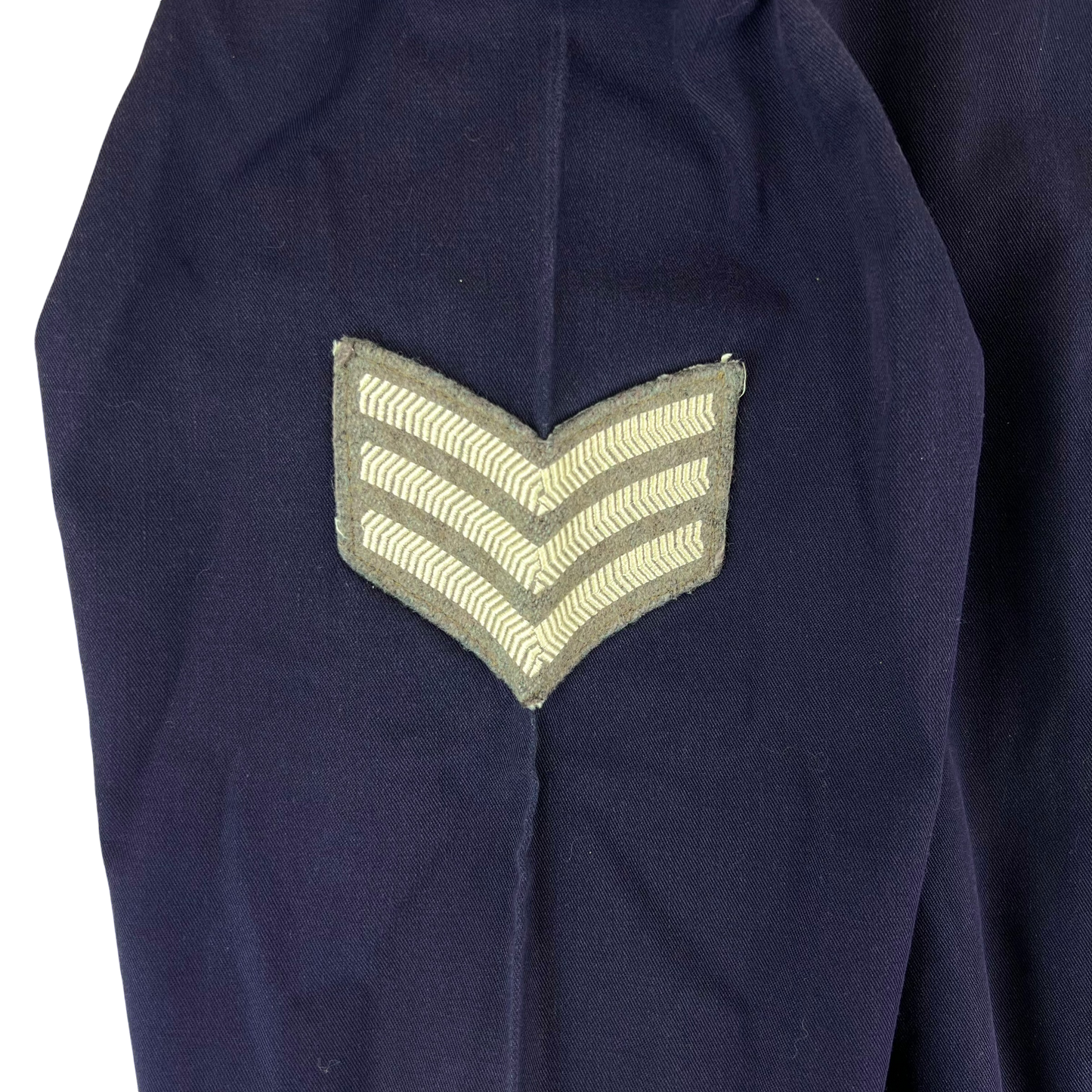 British Army / Tri-Services Navy Blue PTI Tracksuit Top Jacket - Large 180/108