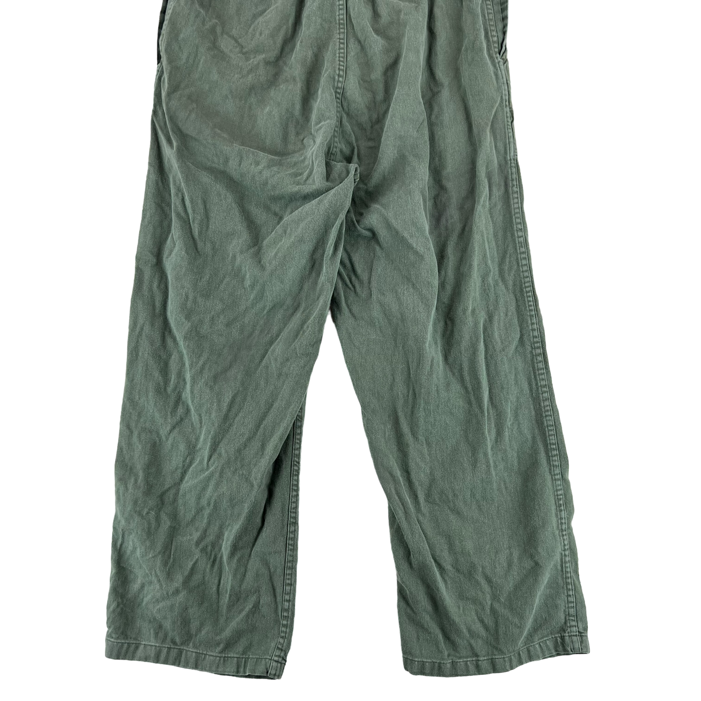 Dutch Army Coveralls Olive Green Cotton - Large