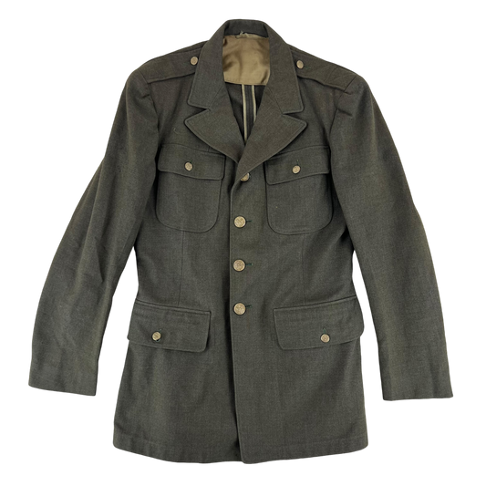 US Army WW2 Officer's Service Dress Jacket 1942 - Medium 39L