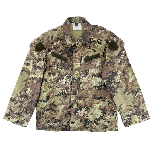 Italian Army M13 Mimetico Vegetato Camouflage Combat Jacket - X Large