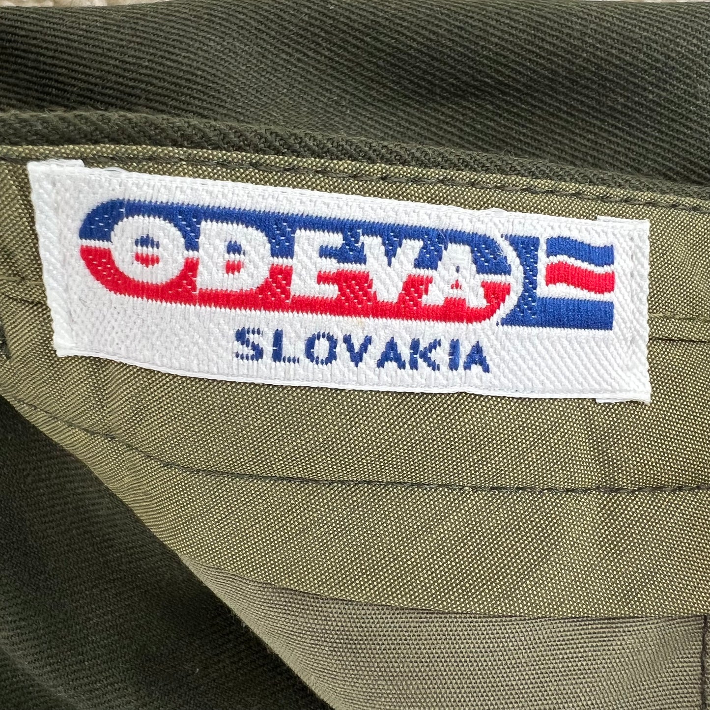 Slovak Army M97 Olive Green Dress Trousers - W33 L34