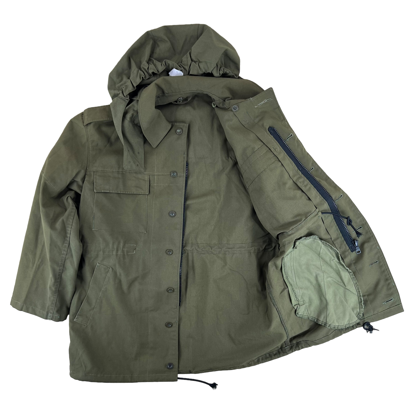 Slovak Army M85 Field Parka Olive Green - X Large 164/94