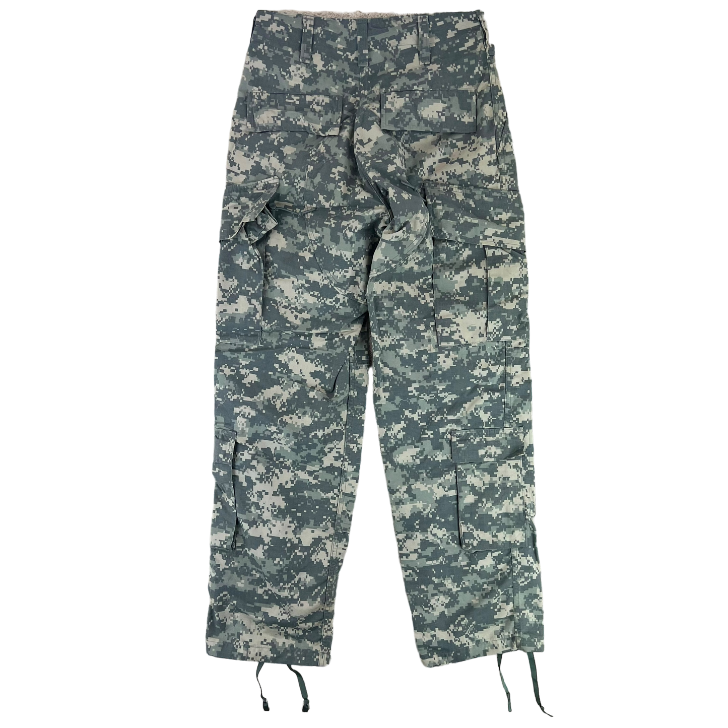 US Army UCP Pixel Camo ACU BDU Ripstop Combat Trousers - W28 L30