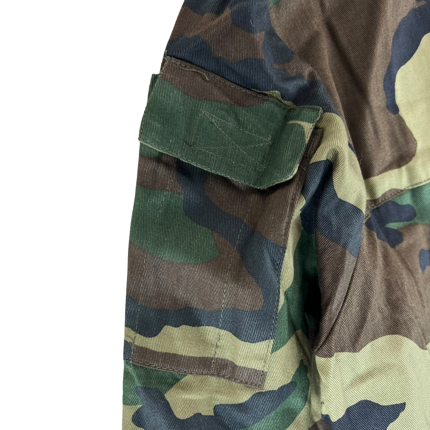 Italian Army Roma 90 Woodland Camouflage Combat Jacket - X Large