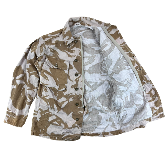 British Army Desert DPM Camouflage Combat Jacket / Shirt - Pattern 94 - Medium