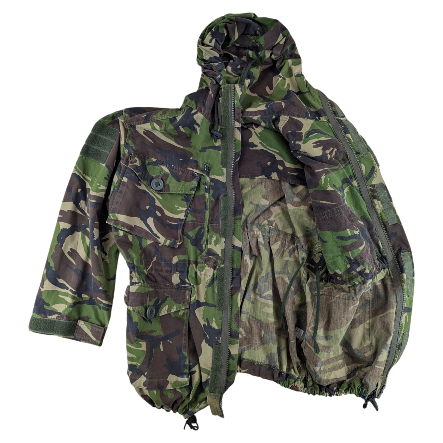 British Army S95 DPM Camouflage Windproof Combat Smock - Medium 160/96