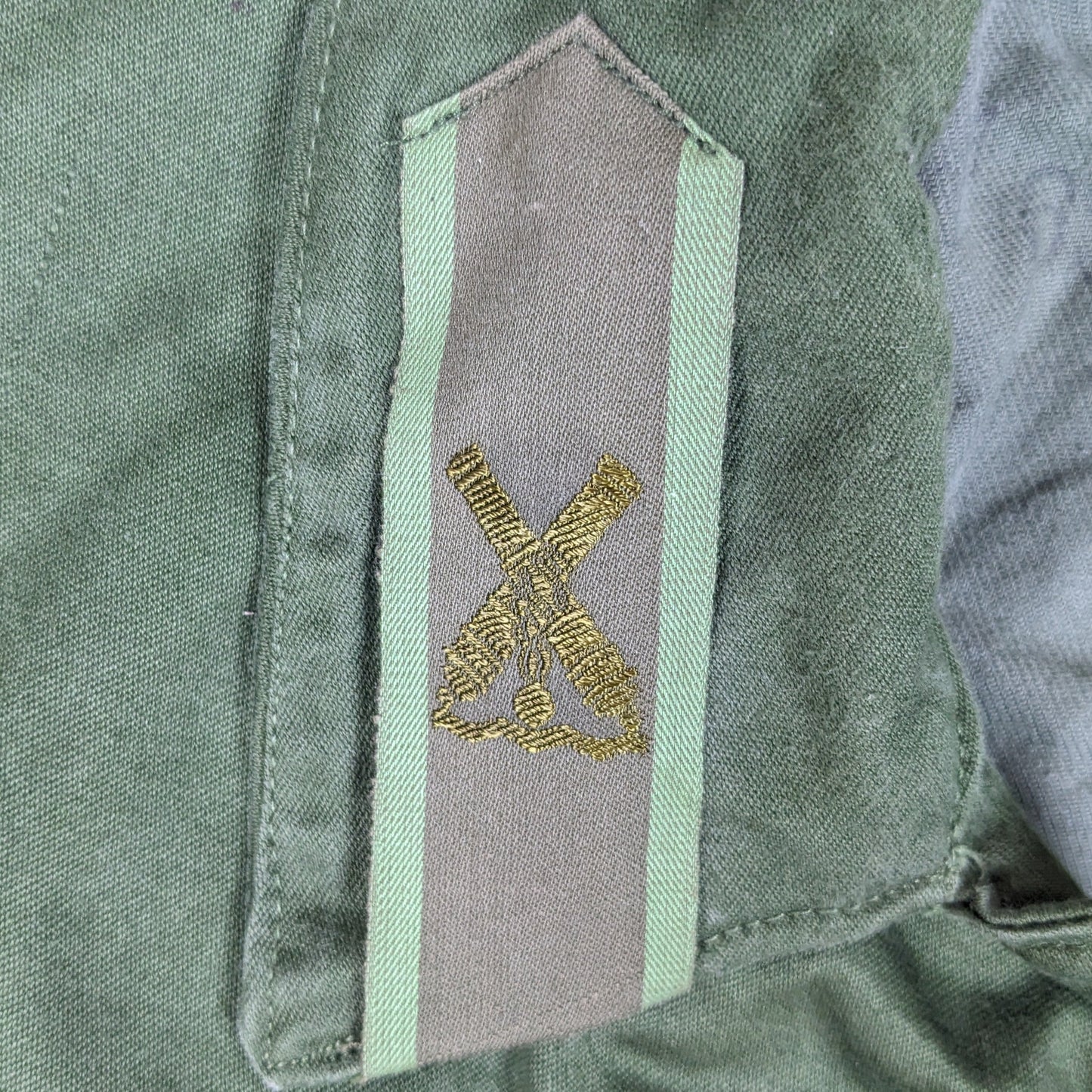 Swedish Army M59 Forest Green Field Jacket - Artillery Regiment