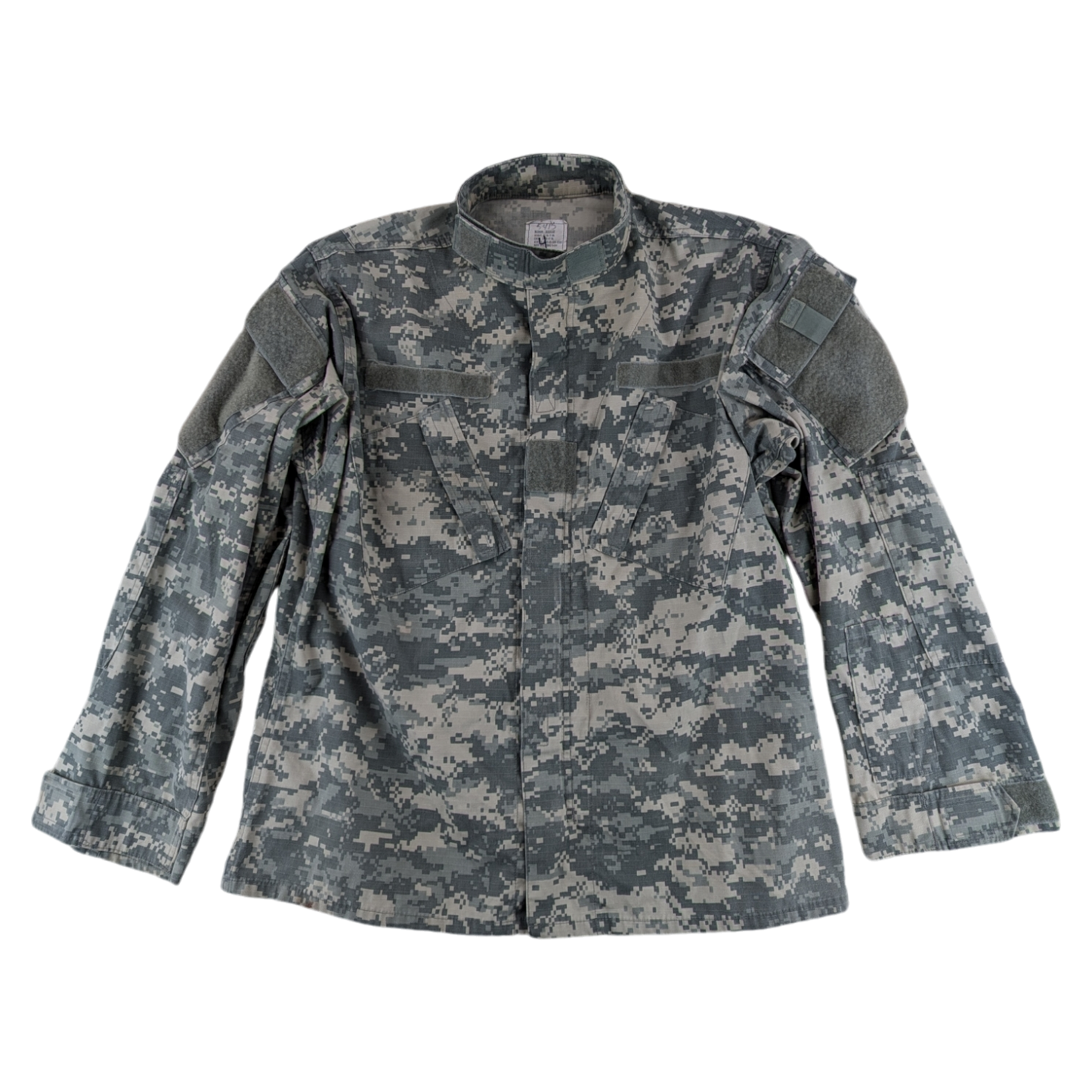 US Army UCP Digital Camouflage Combat Jacket - Large