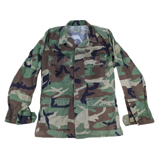 US Army M81 Woodland Camouflage BDU Combat Jacket