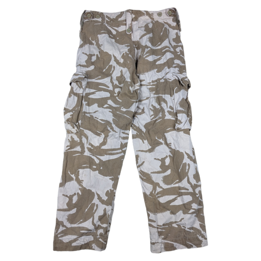 British Army Desert DPM Camouflage Combat Trousers - 90 Pattern