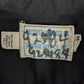 US Navy 80s Black Long Sleeve Service Shirt - Large