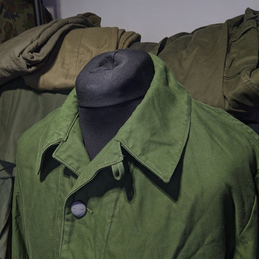 Swedish Army M59 Forest Green Field Jacket