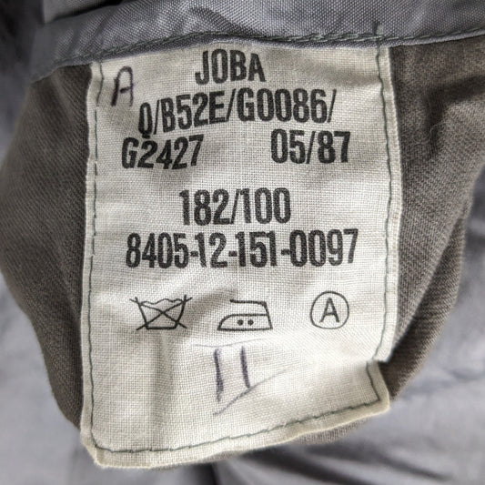 German Army Grey Dress Jacket Logistics Corps Uniform