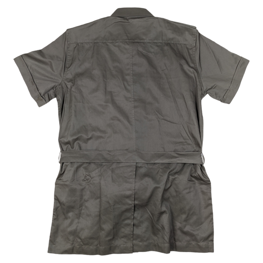 Italian Army Roma 75 Short Sleeve Safari Shirt w/ Belt