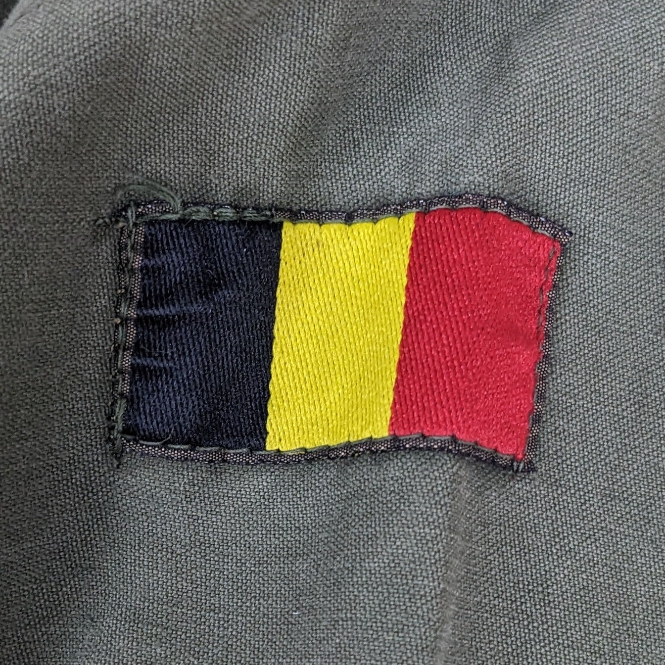 Belgian Army M64 Olive Green Field Jacket