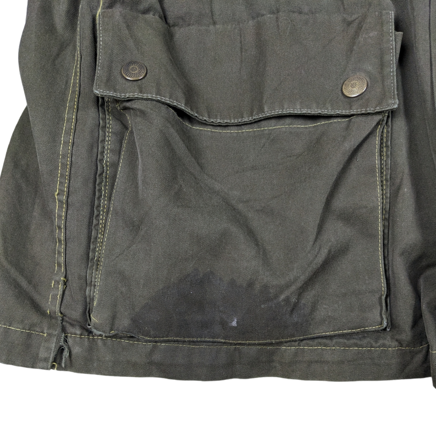 Italian Army Olive Drab Roma 75 Safari Jacket - Large