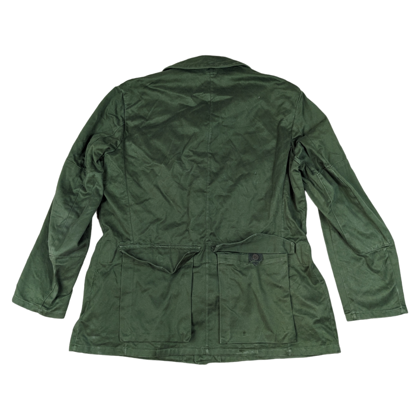 Swedish Army M59 Forest Green Field Jacket - Artillery Regiment