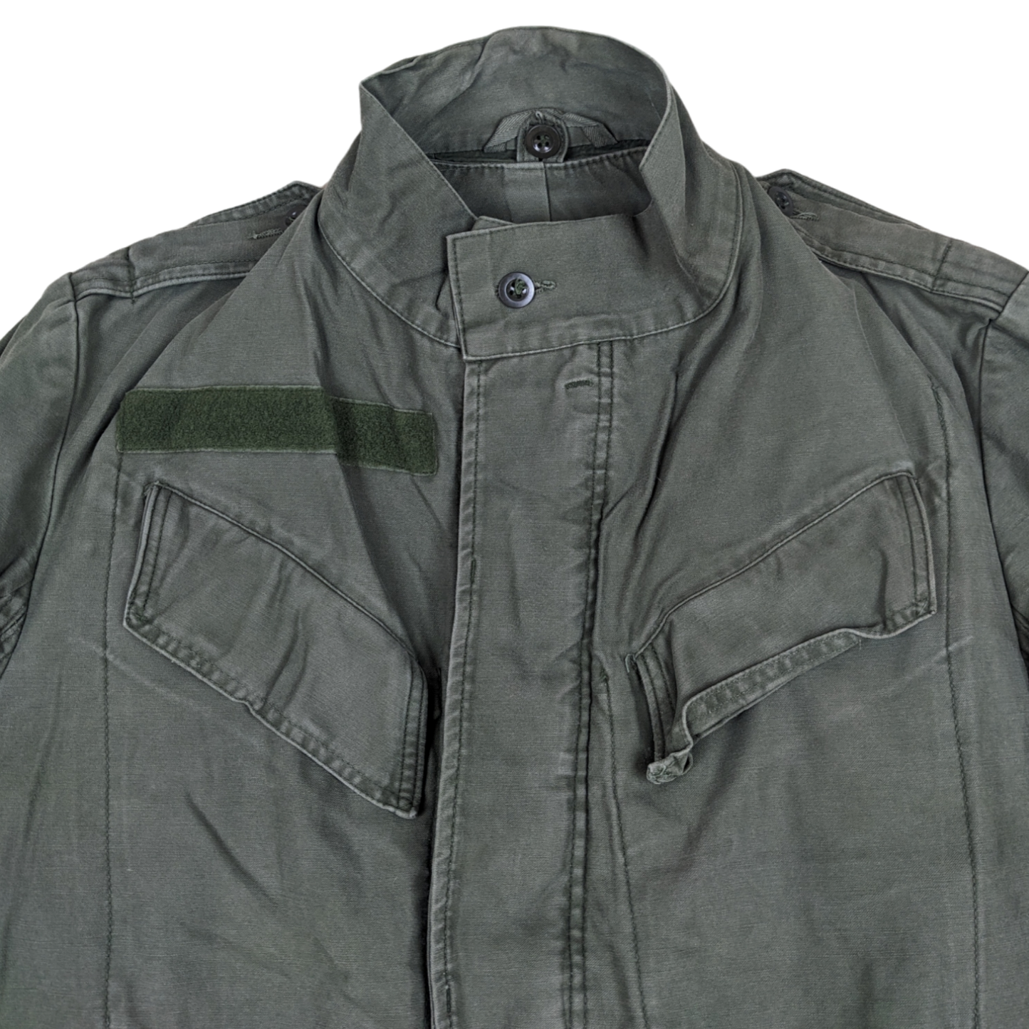 Belgian Army M64 Olive Green Field Jacket