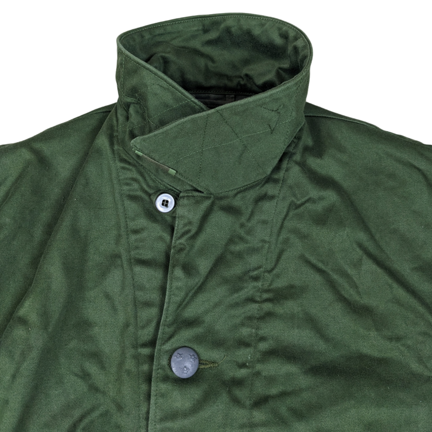 Swedish Army M59 Forest Green Field Jacket - Artillery Regiment