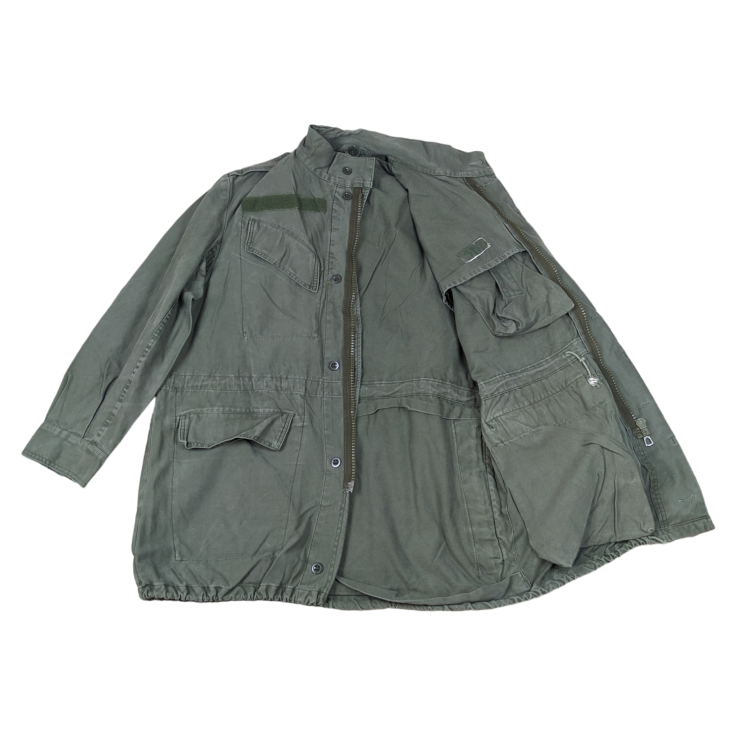 Belgian Army M64 Olive Green Field Jacket