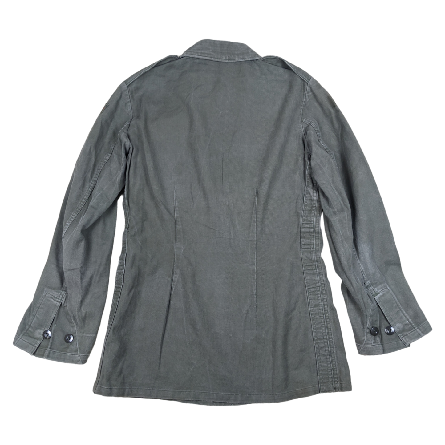 West German Army Field Grey Long Sleeve Field Shirt