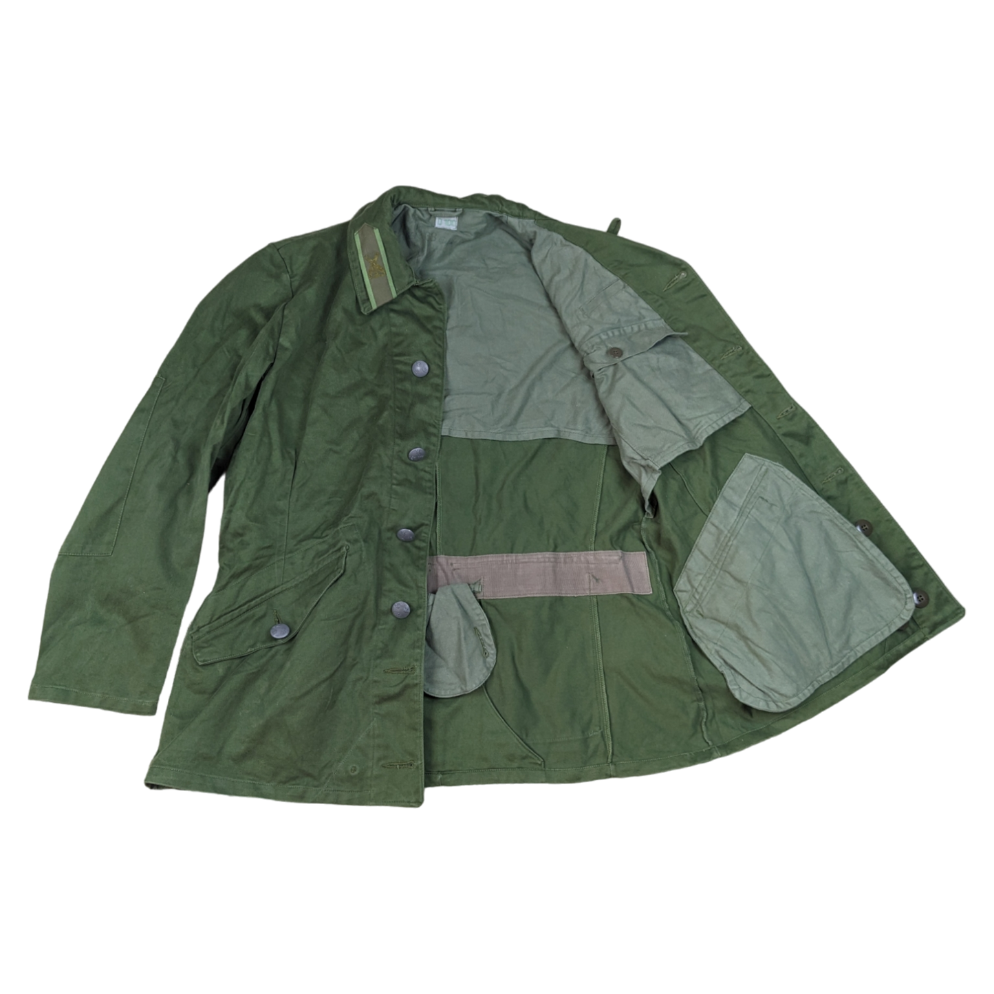 Swedish Army M59 Forest Green Field Jacket - Artillery Regiment