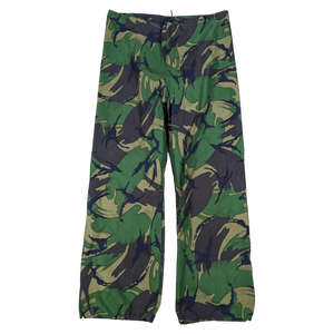 British Army Woodland DPM Camouflage MVP Waterproof Trousers