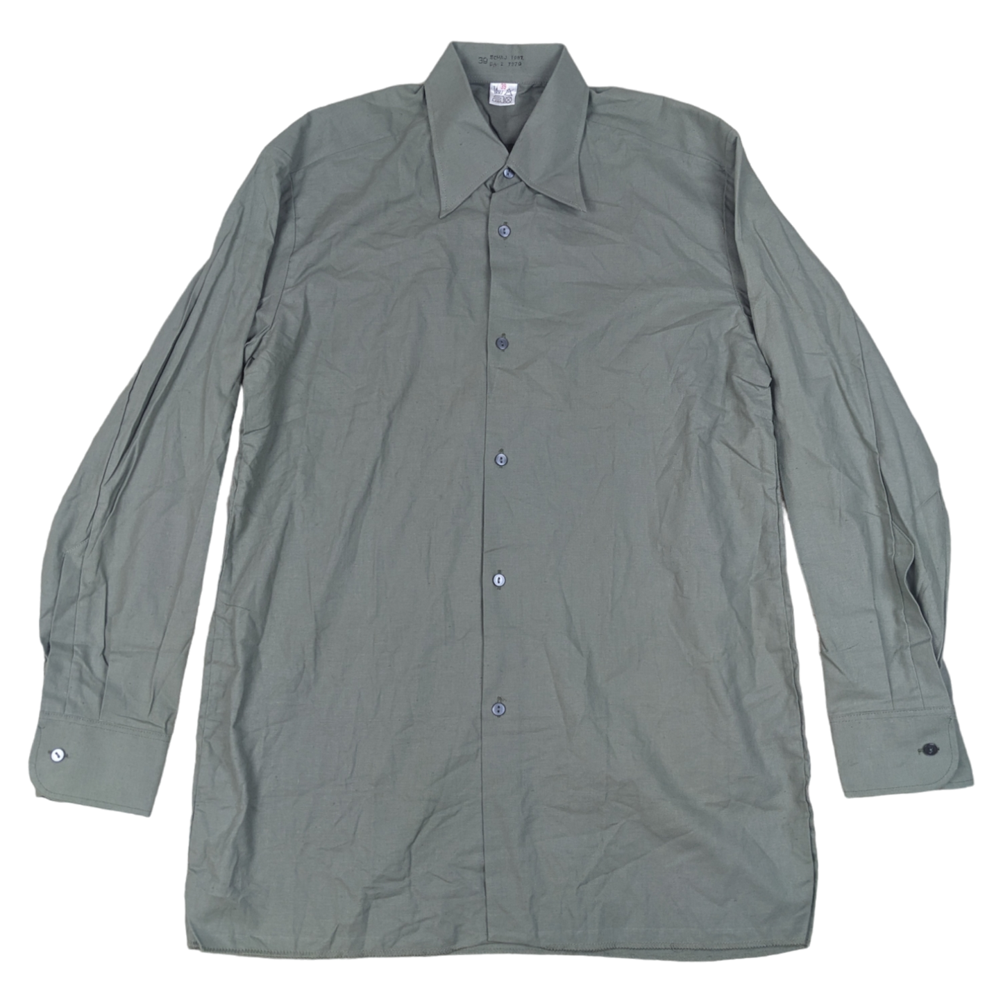 Czechoslovak Army Olive Drab M21 Field Shirt