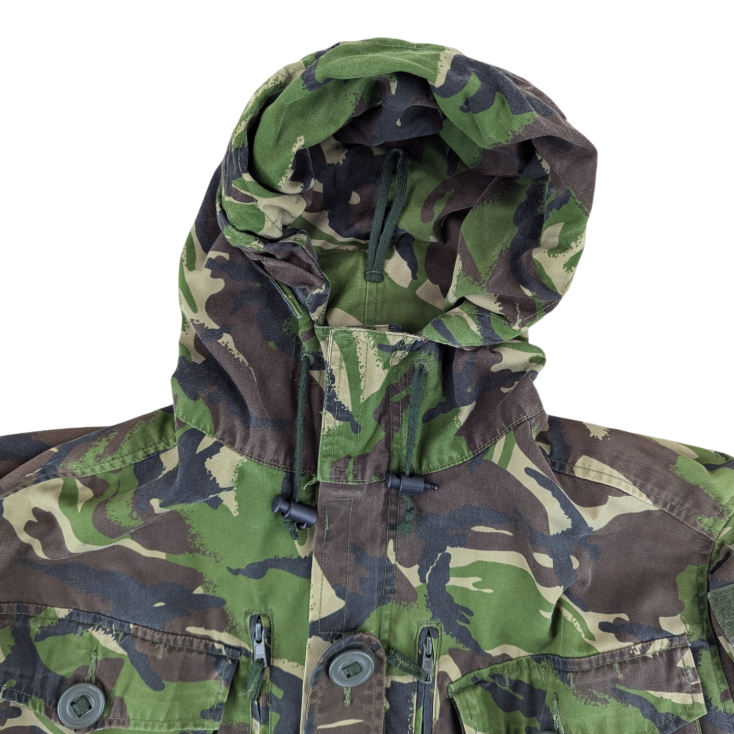 British Army S95 DPM Camouflage Windproof Combat Smock - Medium 160/96