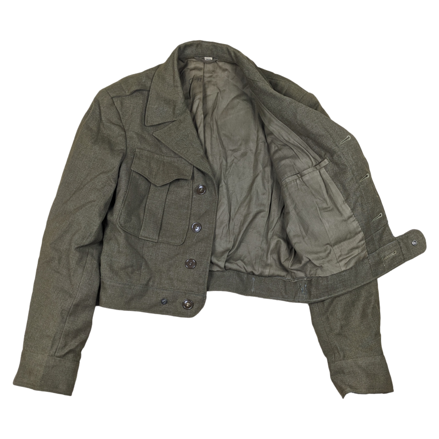 US Army WW2 Ike Jacket Battle Dress - 34R