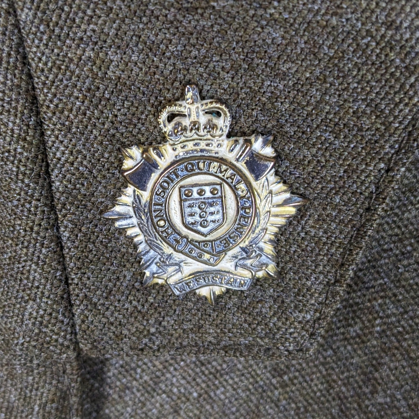 British Army No.2 FAD Dress Jacket - Royal Logistics Corps