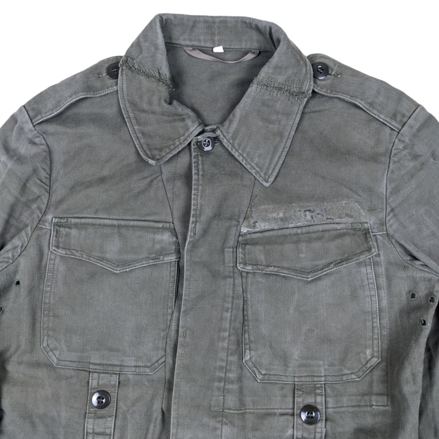 West German Army Field Grey Long Sleeve Field Shirt