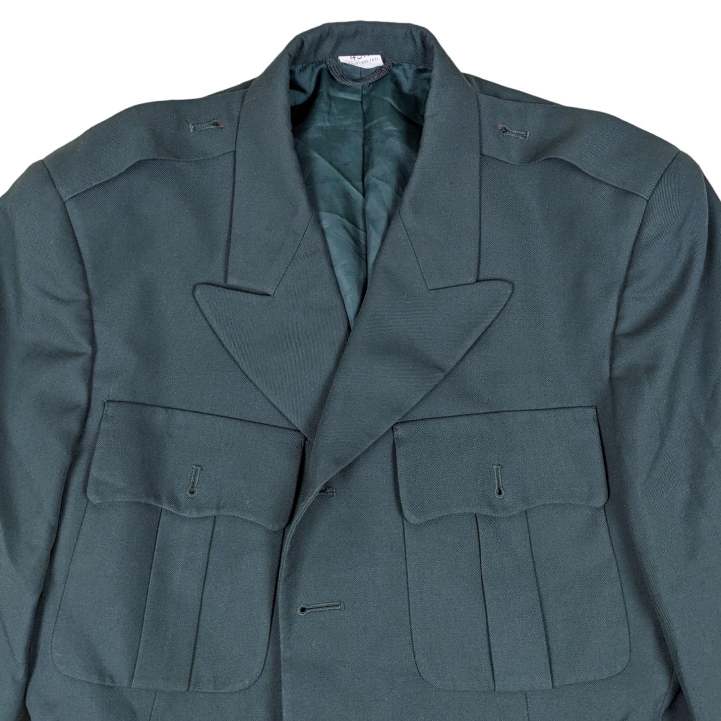 US Army Class A Greens Service Uniform Dress Jacket - Large